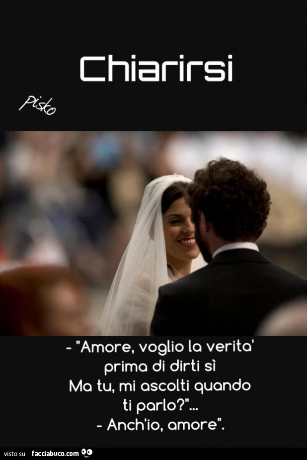Chiarirsi
