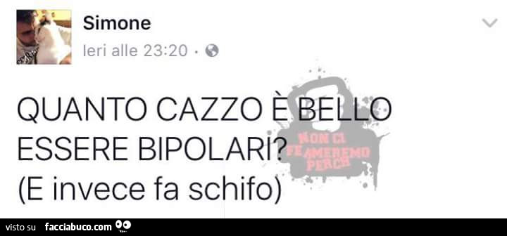 essere bipolare essere bipolare