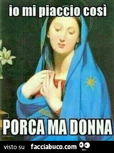 Io mi piaccio così, porca, ma donna