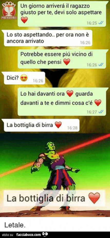 Il ragazzo giusto