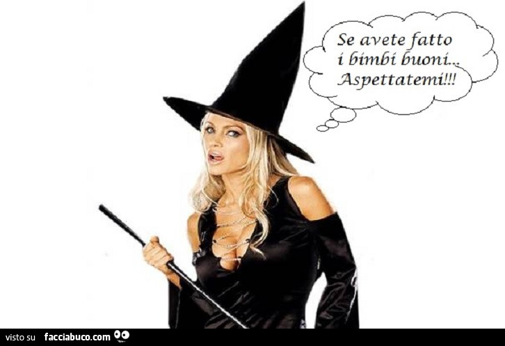 Befana Sexy. Se avete fatto i bimbi buoni… aspettatemi