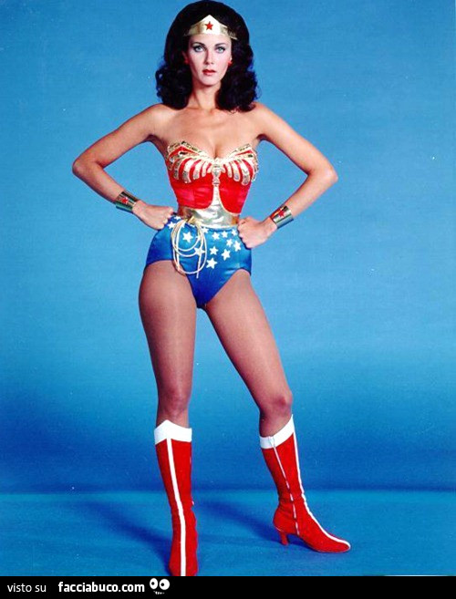 Linda Carter in versione Wonder Woman