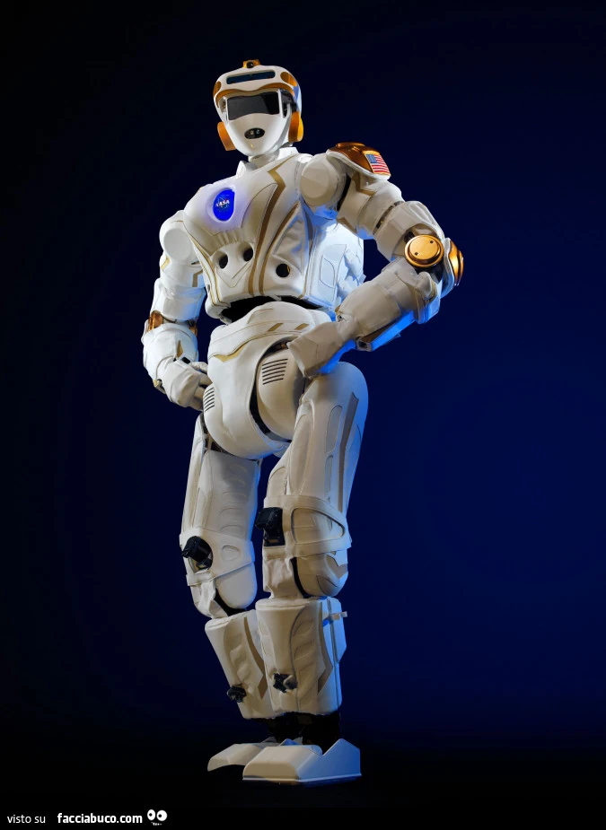 Robot umanoide della Nasa