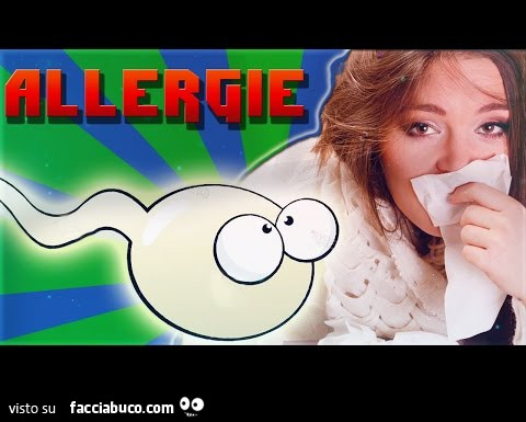 Allergia allo sperma