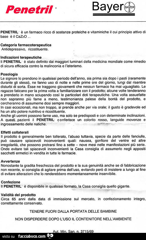 Penetril Bayer