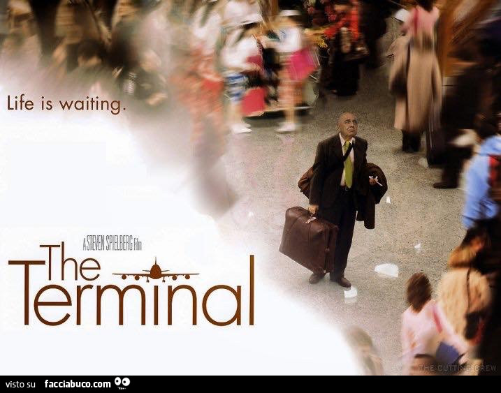 The Terminal. Con Galliani