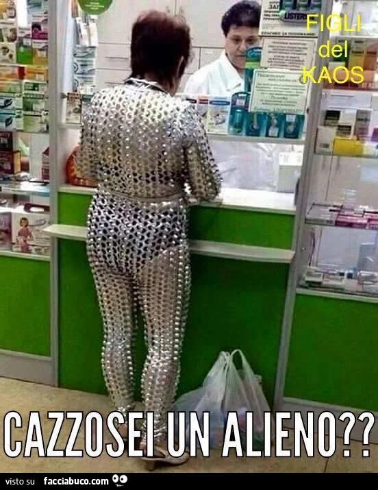 Cazzosei un alieno?