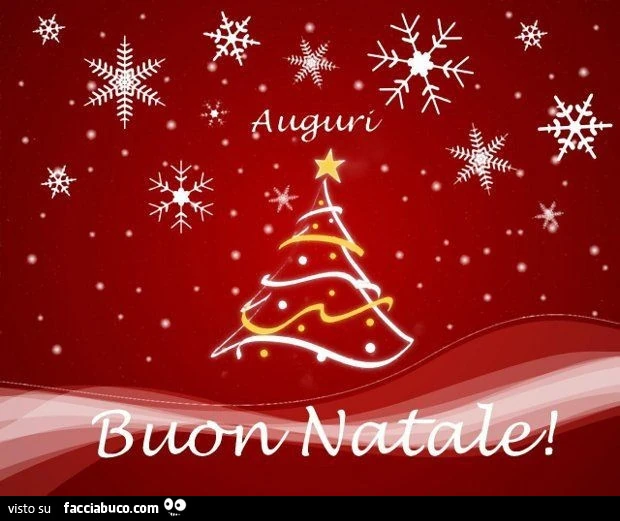 Auguri. Buon Natale