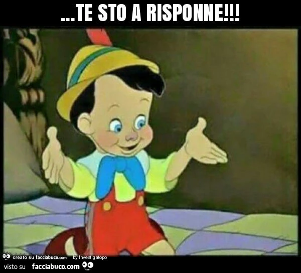Te sto a risponne