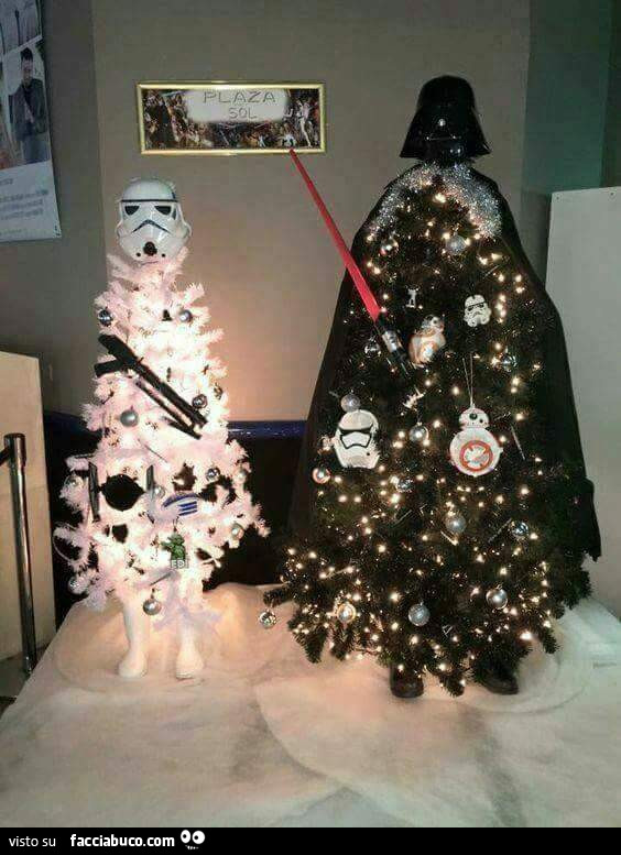 Alberi di Natale Star Wars