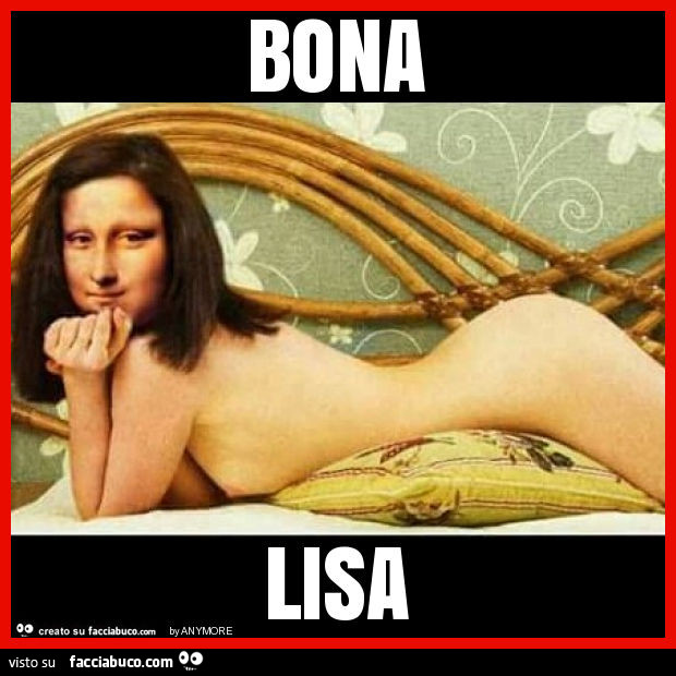 Bona Lisa