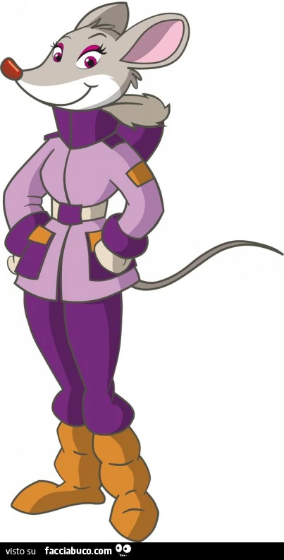 Tea Stilton la moglie di Geronimo Stilton