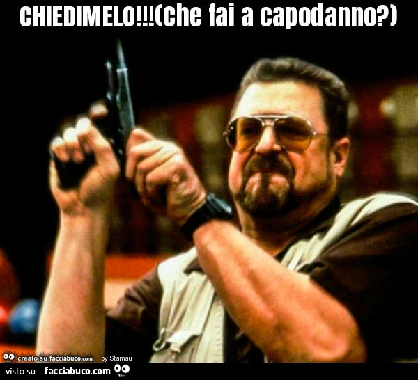 Chiedimelo! (Che fai a capodanno? )