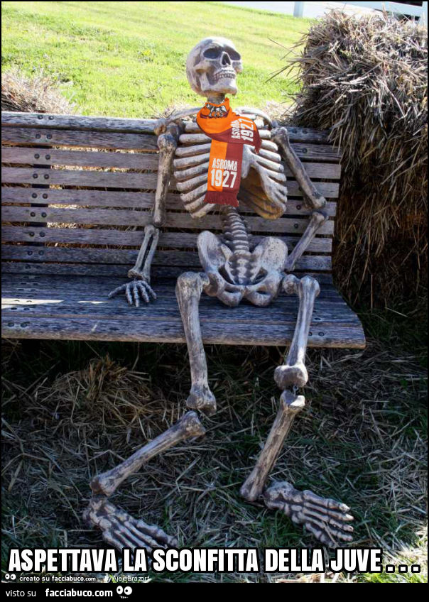 Aspettava la sconfitta della juve