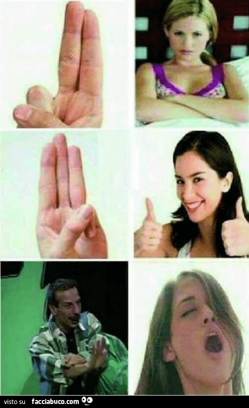 Two dita are for girls, patagarro is for women