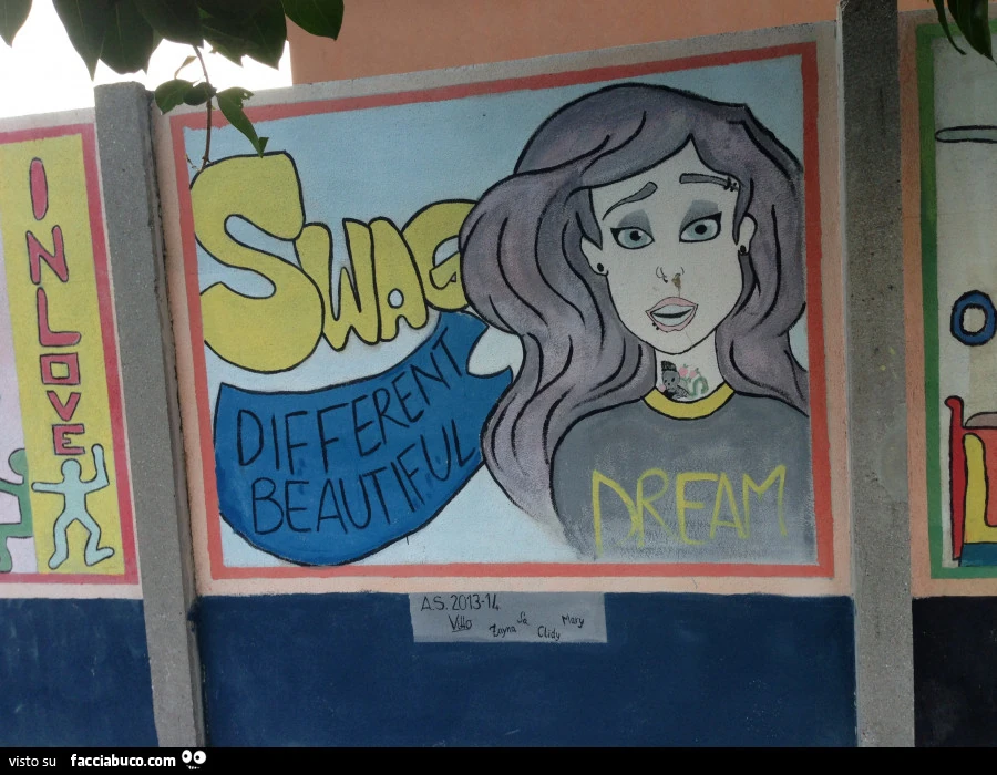 Swag different beautiful dream