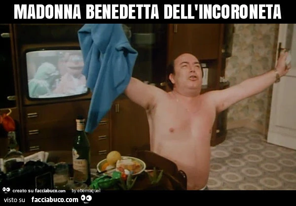 Madonna benedetta dell'incoroneta