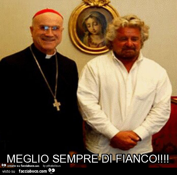 Meglio sempre di fianco