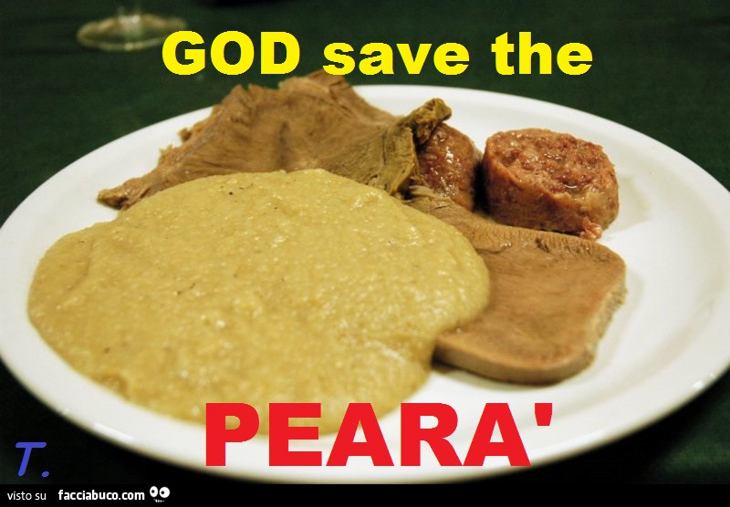 God save the Pearà