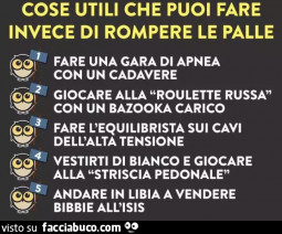 Cose cattive da fare: Fermare una coppia e dire a lui Porco