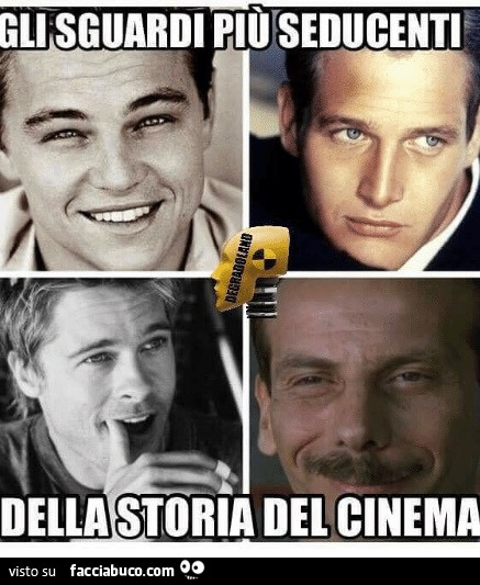 Gli sguardi più seducenti della storia del cinema