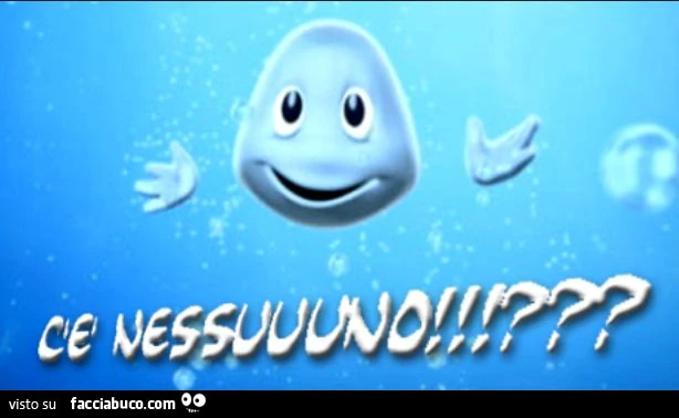 Particella di sodio. C'è nessuno?