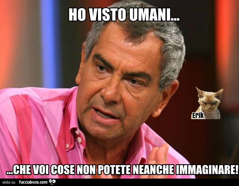 Io Ho Visto Cose Che Voi Umani