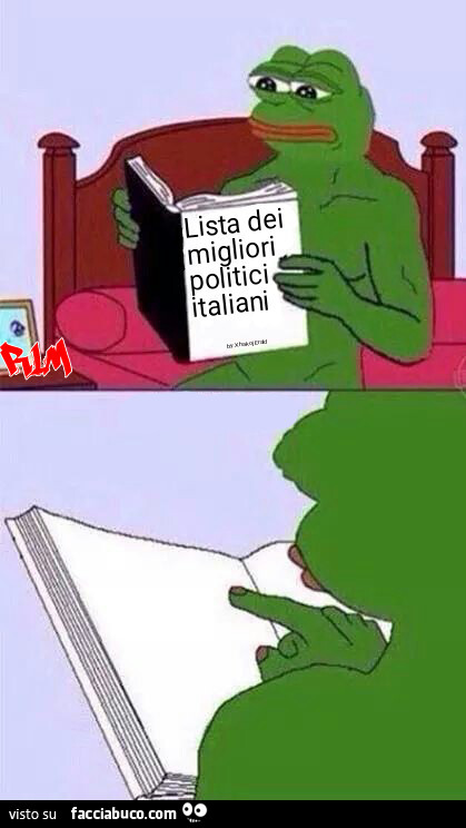 Lista dei migliori politici Italiani
