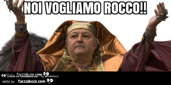 Noi vogliamo rocco