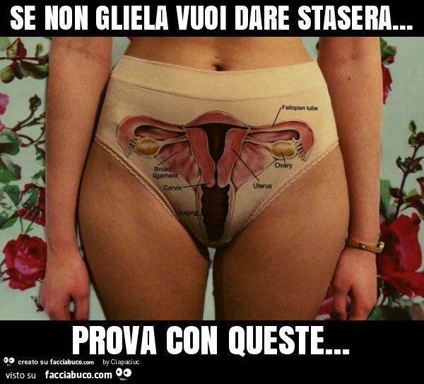 Se non gliela vuoi dare stasera&hellip; prova con queste
