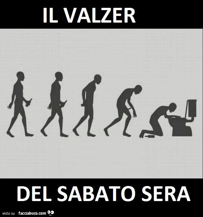 Il valzer del Sabato sera