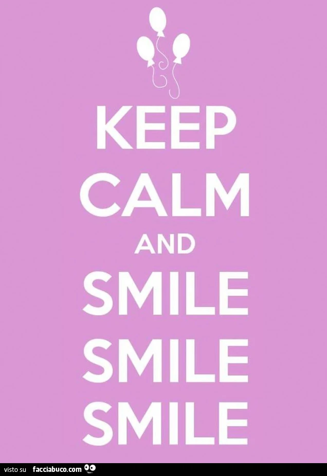 Keep Calm