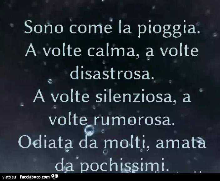 sono come sono sono come sono