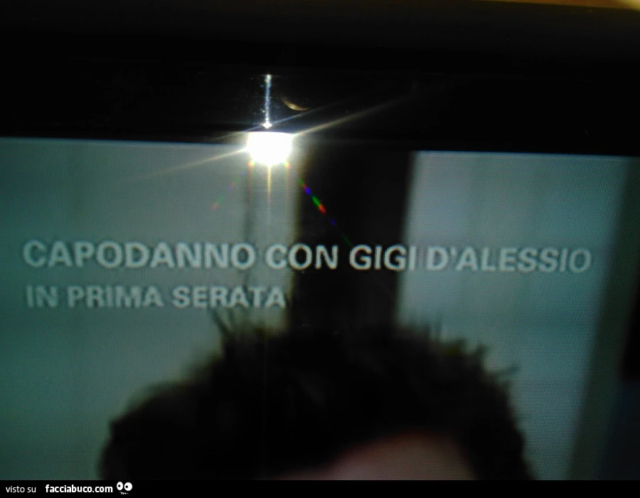 Capodanno con Gigi D'Alessio in prima serata