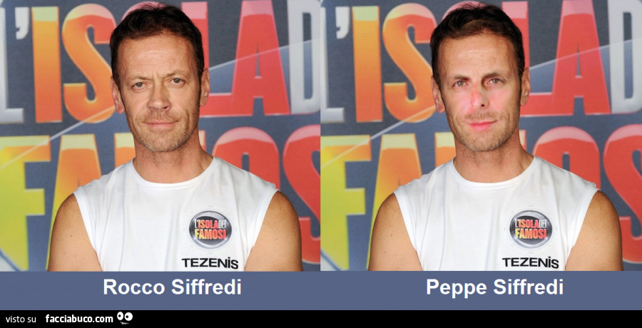 Rocco Siffredi. Peppe Siffredi