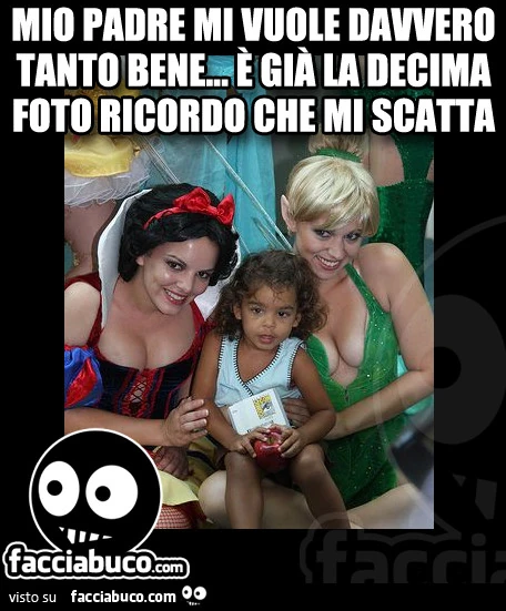 Mio padre mi vuole davvero tanto bene&hellip; è già la decima foto ricordo che mi scatta