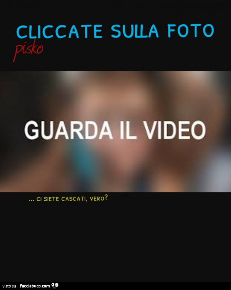 VIDEO DA FACCIABUCO SCARICA
